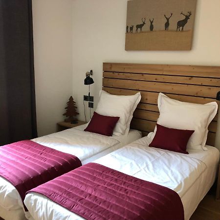 Luxury 2 Bedroom Apartment With View Of Mont Blanc 孔布卢 外观 照片
