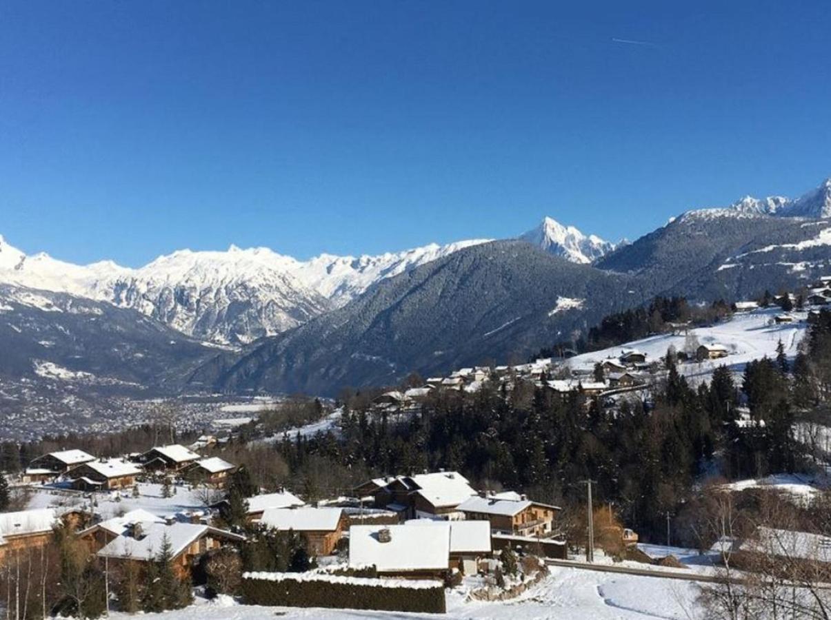 Luxury 2 Bedroom Apartment With View Of Mont Blanc 孔布卢 外观 照片