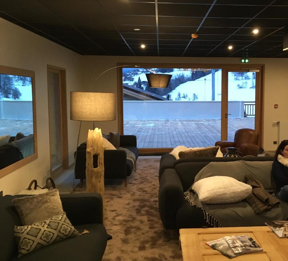 Luxury 2 Bedroom Apartment With View Of Mont Blanc 孔布卢 外观 照片