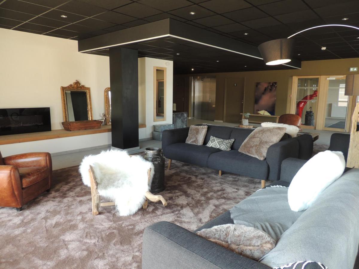 Luxury 2 Bedroom Apartment With View Of Mont Blanc 孔布卢 外观 照片