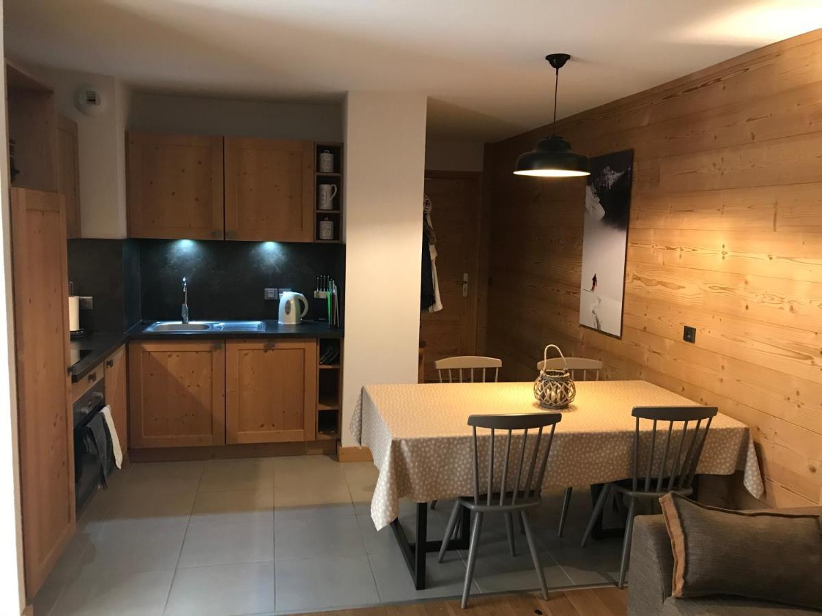 Luxury 2 Bedroom Apartment With View Of Mont Blanc 孔布卢 外观 照片