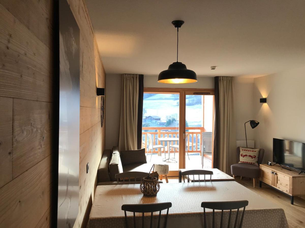 Luxury 2 Bedroom Apartment With View Of Mont Blanc 孔布卢 外观 照片