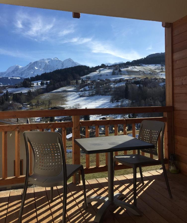 Luxury 2 Bedroom Apartment With View Of Mont Blanc 孔布卢 外观 照片