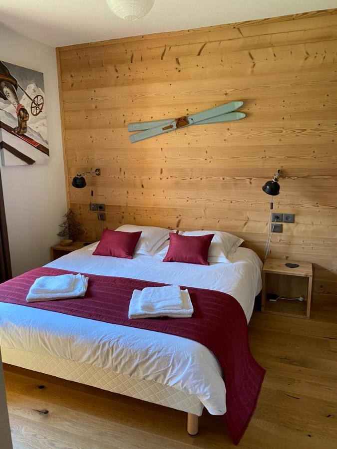 Luxury 2 Bedroom Apartment With View Of Mont Blanc 孔布卢 外观 照片
