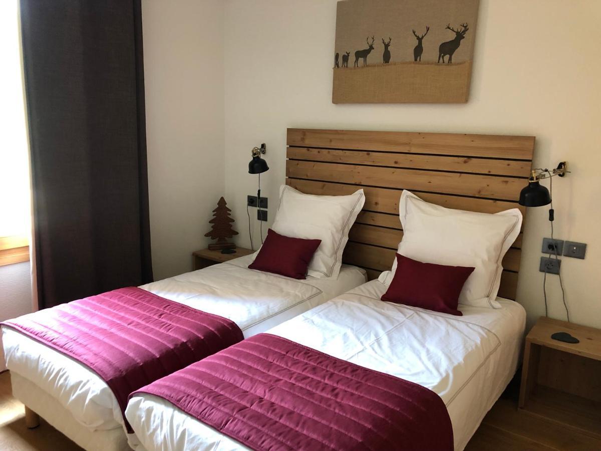 Luxury 2 Bedroom Apartment With View Of Mont Blanc 孔布卢 外观 照片
