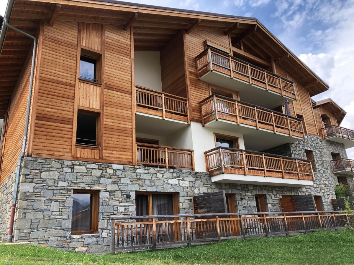 Luxury 2 Bedroom Apartment With View Of Mont Blanc 孔布卢 外观 照片