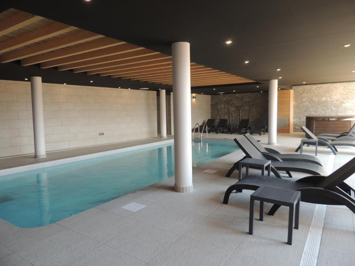 Luxury 2 Bedroom Apartment With View Of Mont Blanc 孔布卢 外观 照片